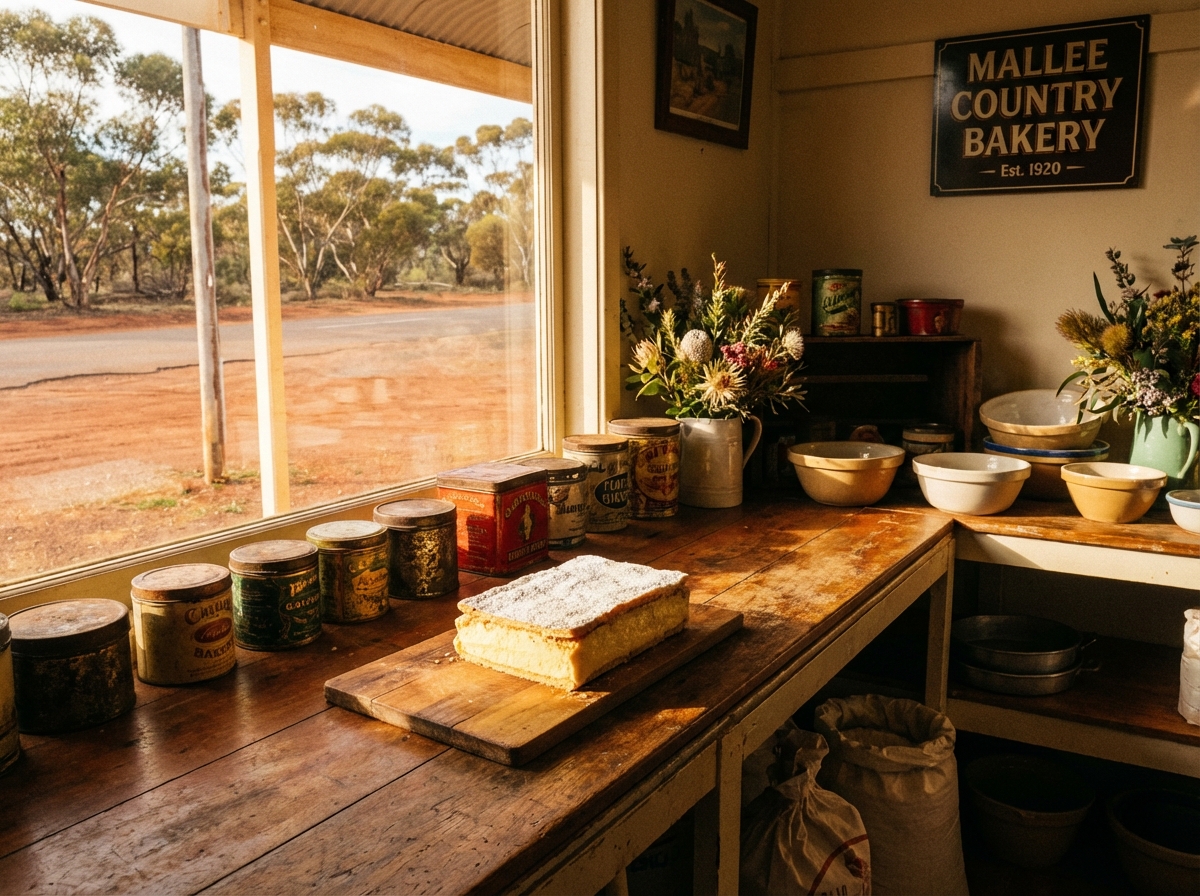 Ouyen - birthplace of the competition